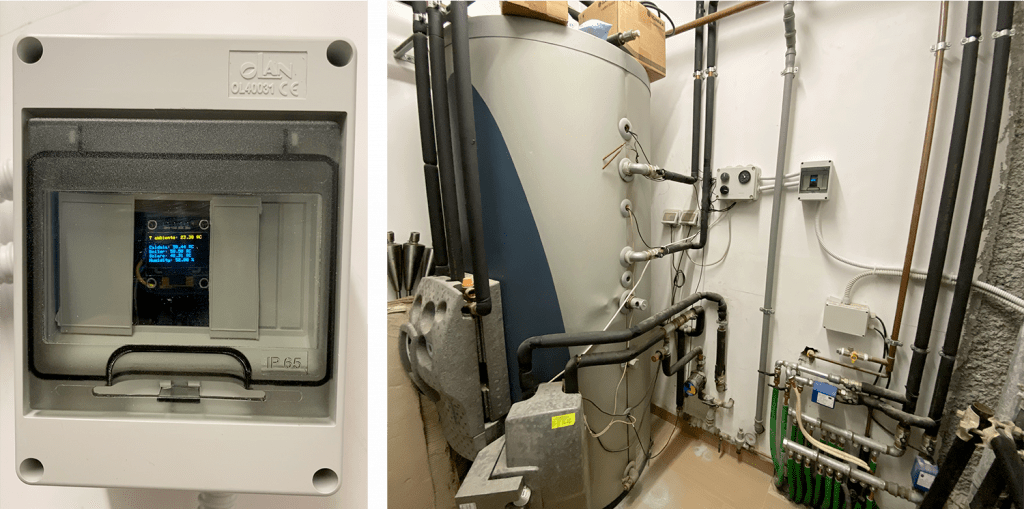 system heating