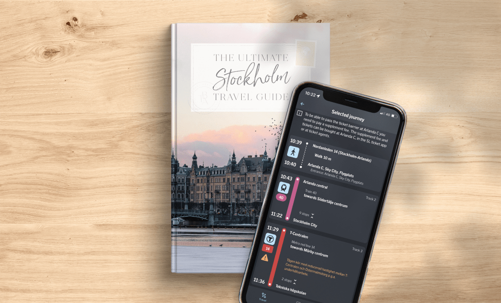 Stockholm travel September